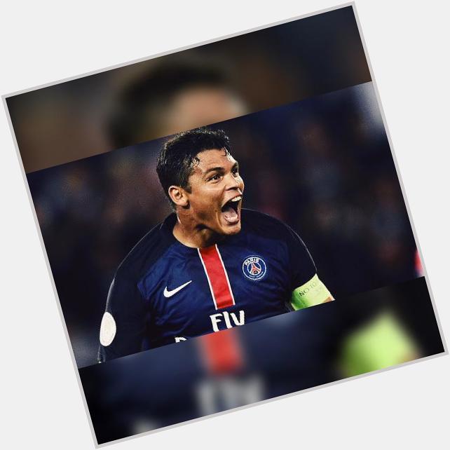 Thiago Silva  Happy Birthday Capitano  31 years ! For me u r the best defender in the world     