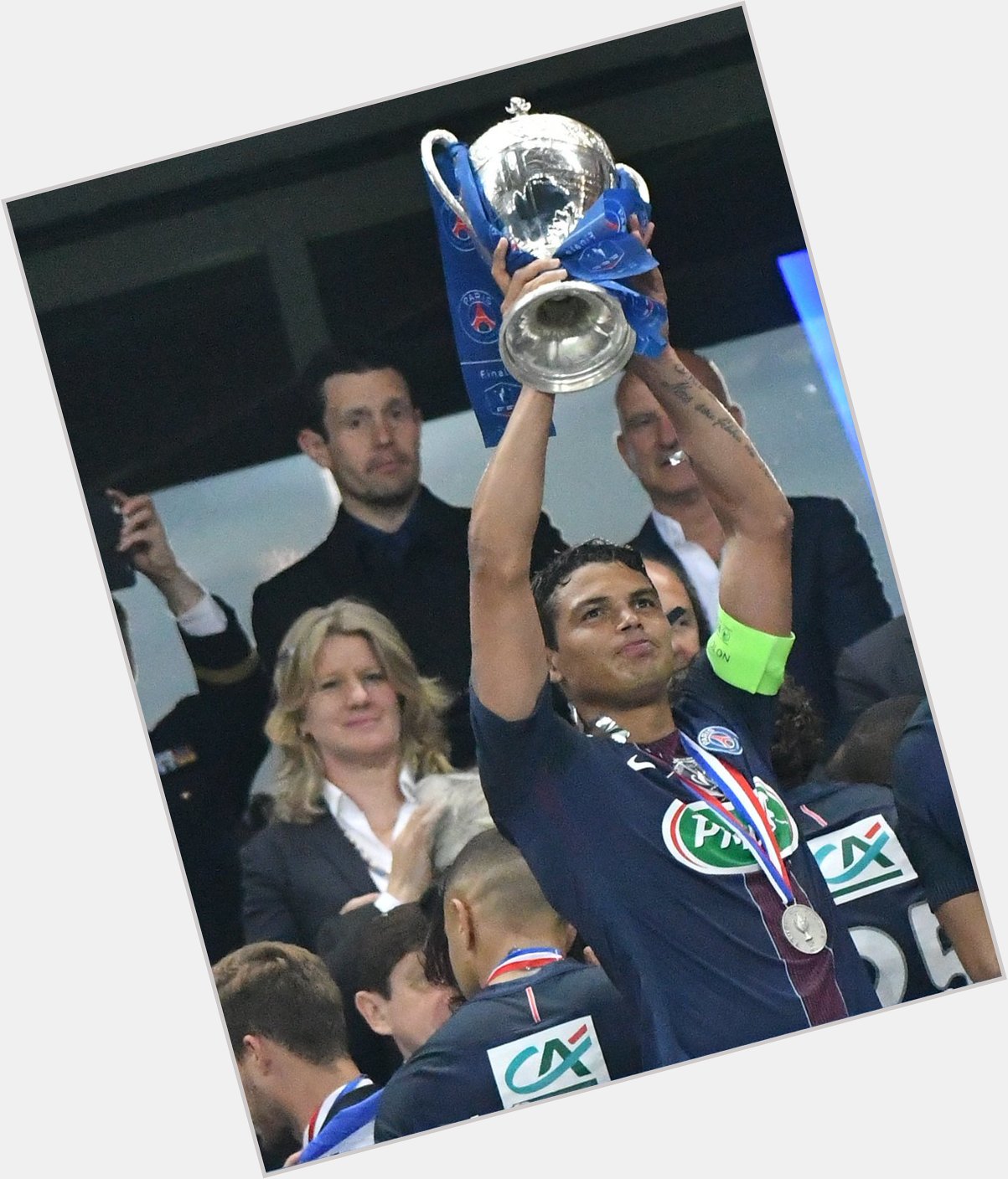 Ligue 1    Coupe de France   Coupe de la Ligue    Happy birthday to PSG and Brazil\s captain, Thiago Silva 