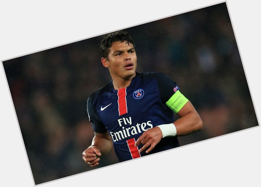 Guess who s birthday it is today? Happy Birthday Thiago Silva! 
