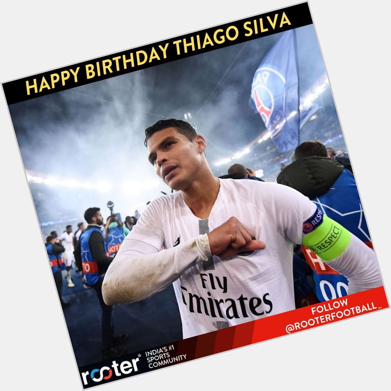 Happy Birthday, Thiago Silva!     