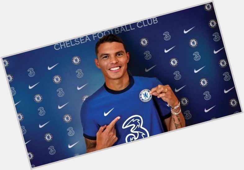 Happy birthday to Thiago Silva. Chelsea\s new back commander turns 36 years today. Yes 36  