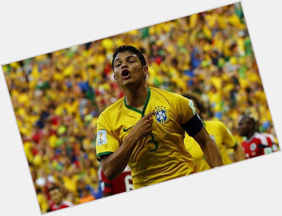 Happy Birthday to Thiago Silva. One of the greatest CBs of the past decade. A Monster. 