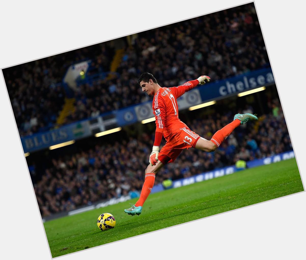 A very Happy Birthday to the Premier League Champion & our Future No.1 Thibaut Courtois.  