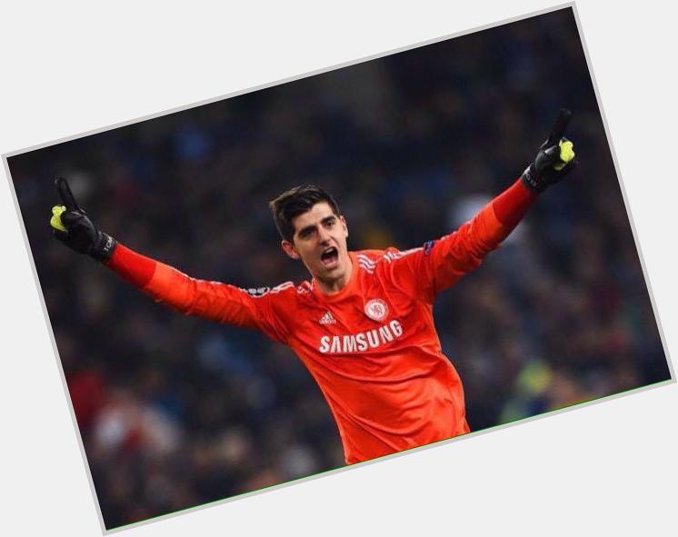 Happy Birthday to Chelsea goalkeeper and Champion Thibaut Courtois who turns 23 today! 