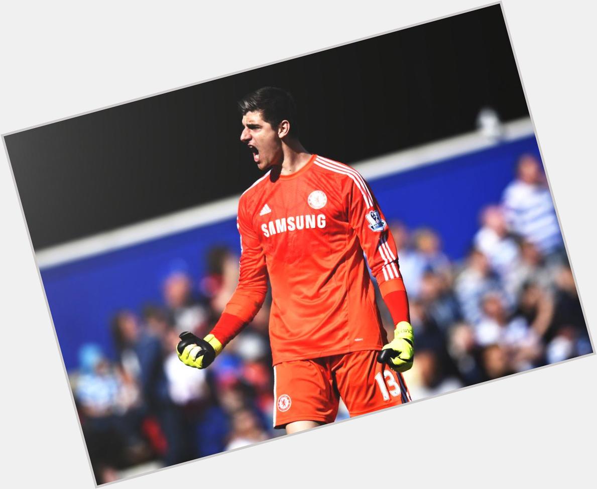 Happy birthday to the best goalkeeper in the Premier League, Thibaut Courtois! 
