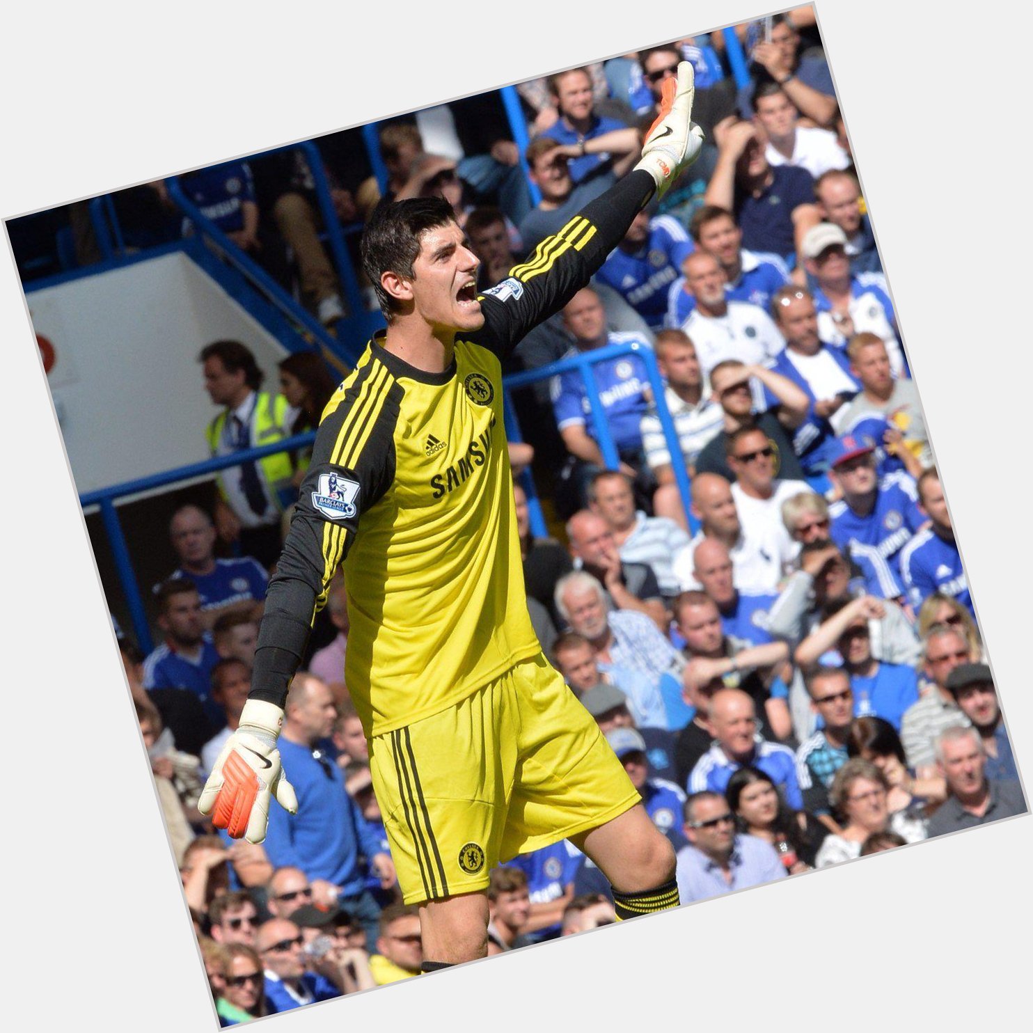 Happy 23rd Birthday, Thibaut Courtois!  Wish you all the best & Keep The Blue Flag Flying High! GBU 