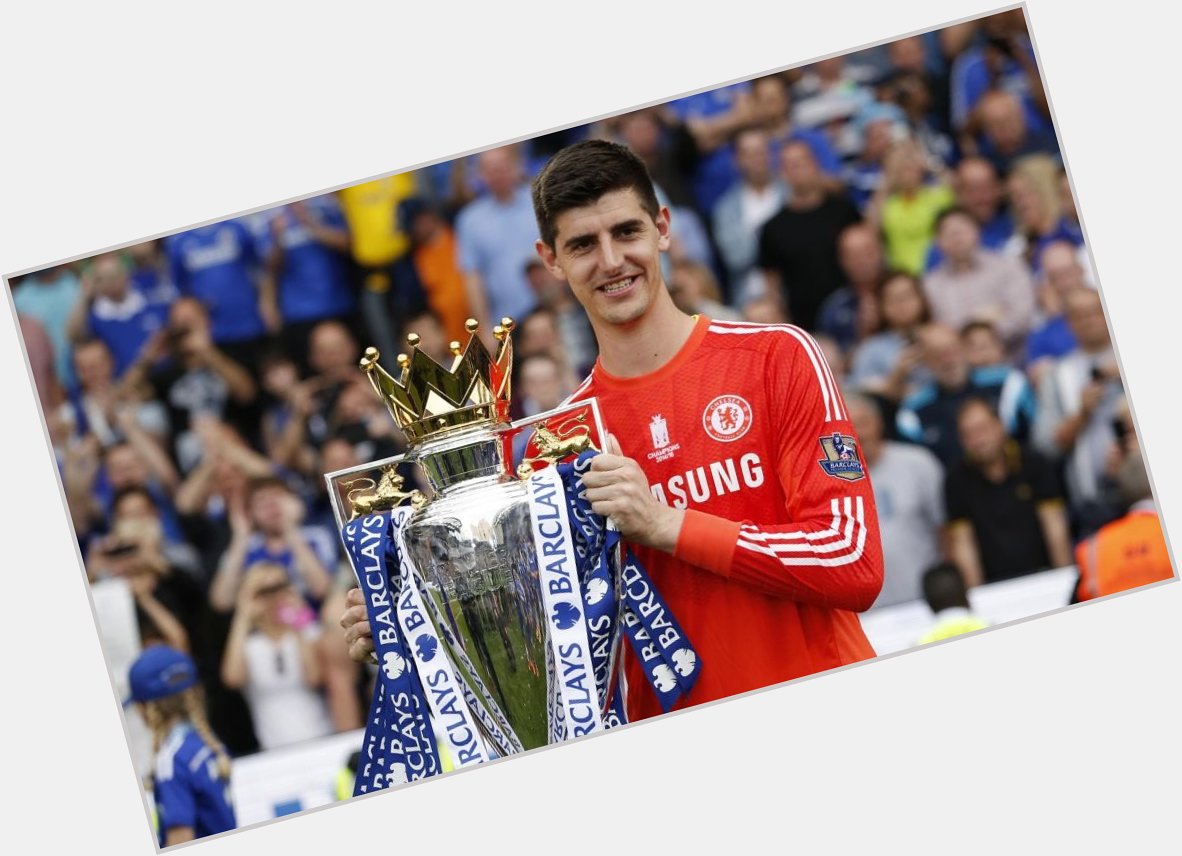 Happy 25th birthday to one of the best goalkeepers in the world, Thibaut Courtois. 