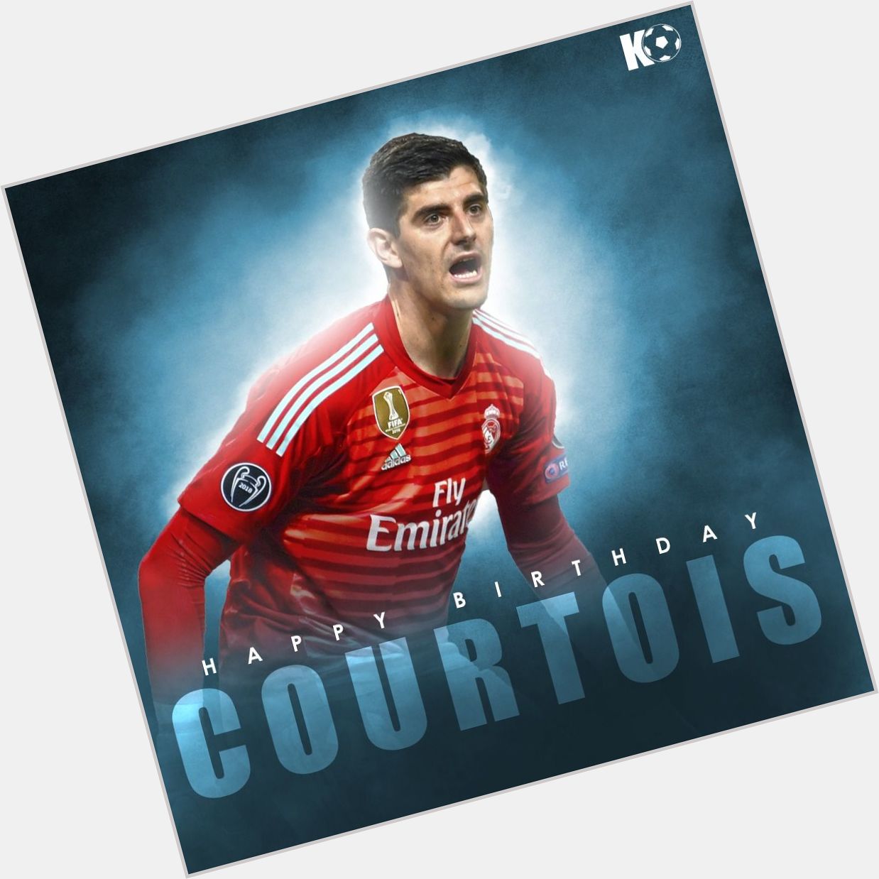 Join in wishing Thibaut Courtois a Happy Birthday! 
