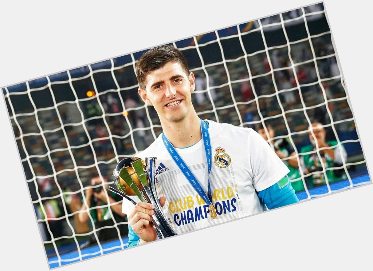 Happy birthday to Thibaut Courtois who turned 27 today!   