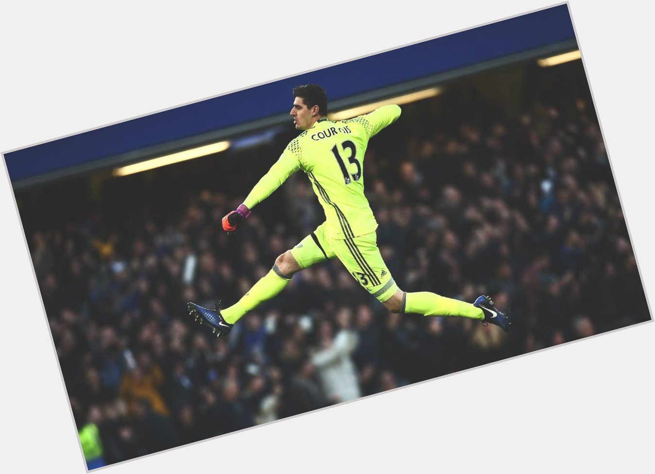 Wishing Chelsea goalkeeper Thibaut Courtois a very happy 26th birthday.

He\s already kept 170 career clean sheets. 