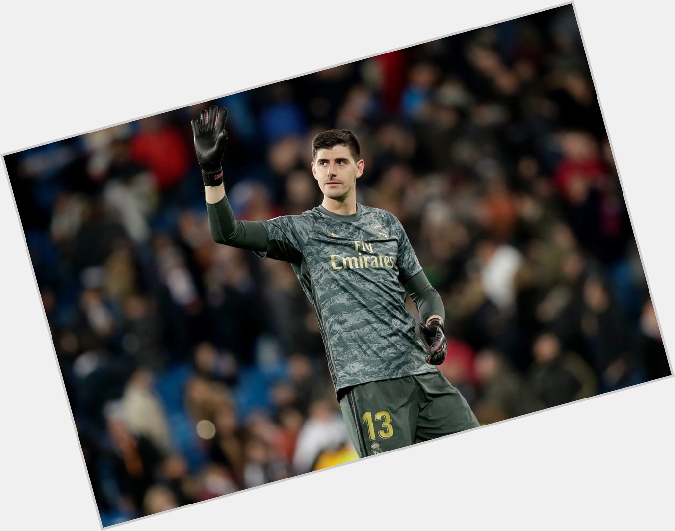 FACT: Happy birthday to Real Madrid goalkeeper Thibaut Courtois who has turned 28 today. 