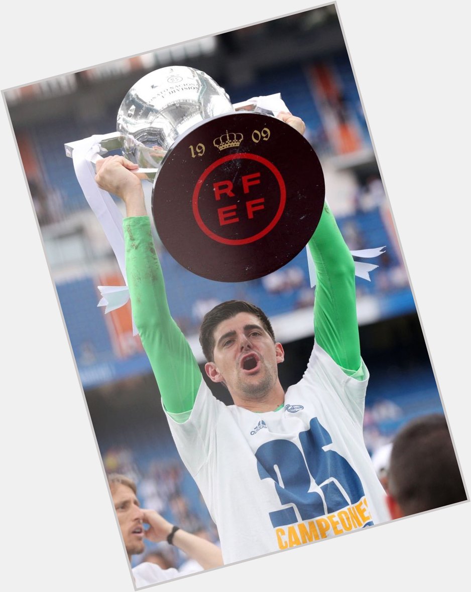 The wall is 30 today. Happy birthday Thibaut Courtois  