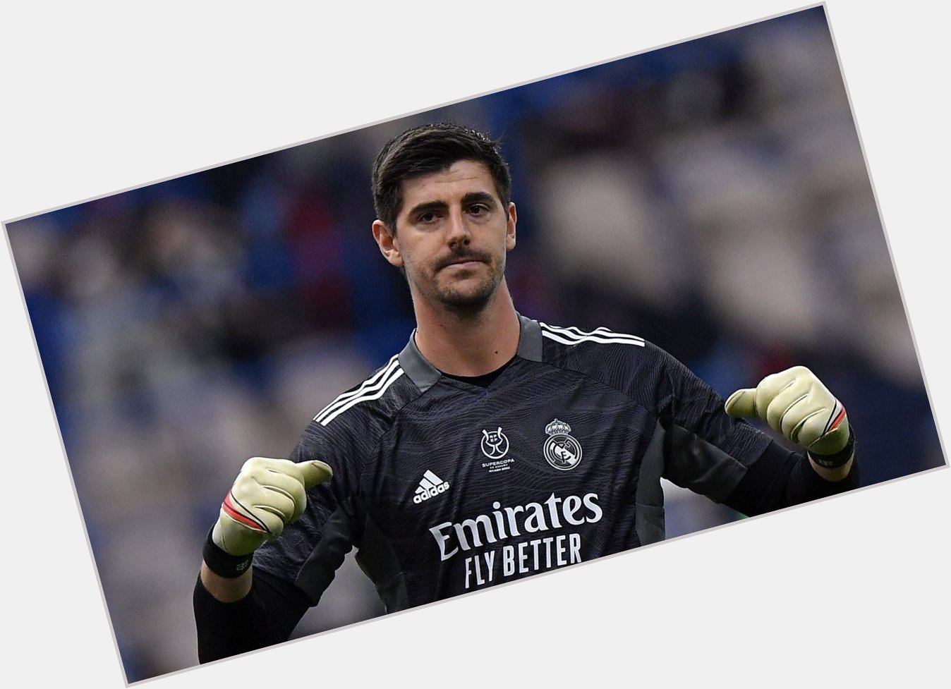 Happy 30th birthday to Real Madrid and Belgium goalkeeper, Thibaut Courtois. 