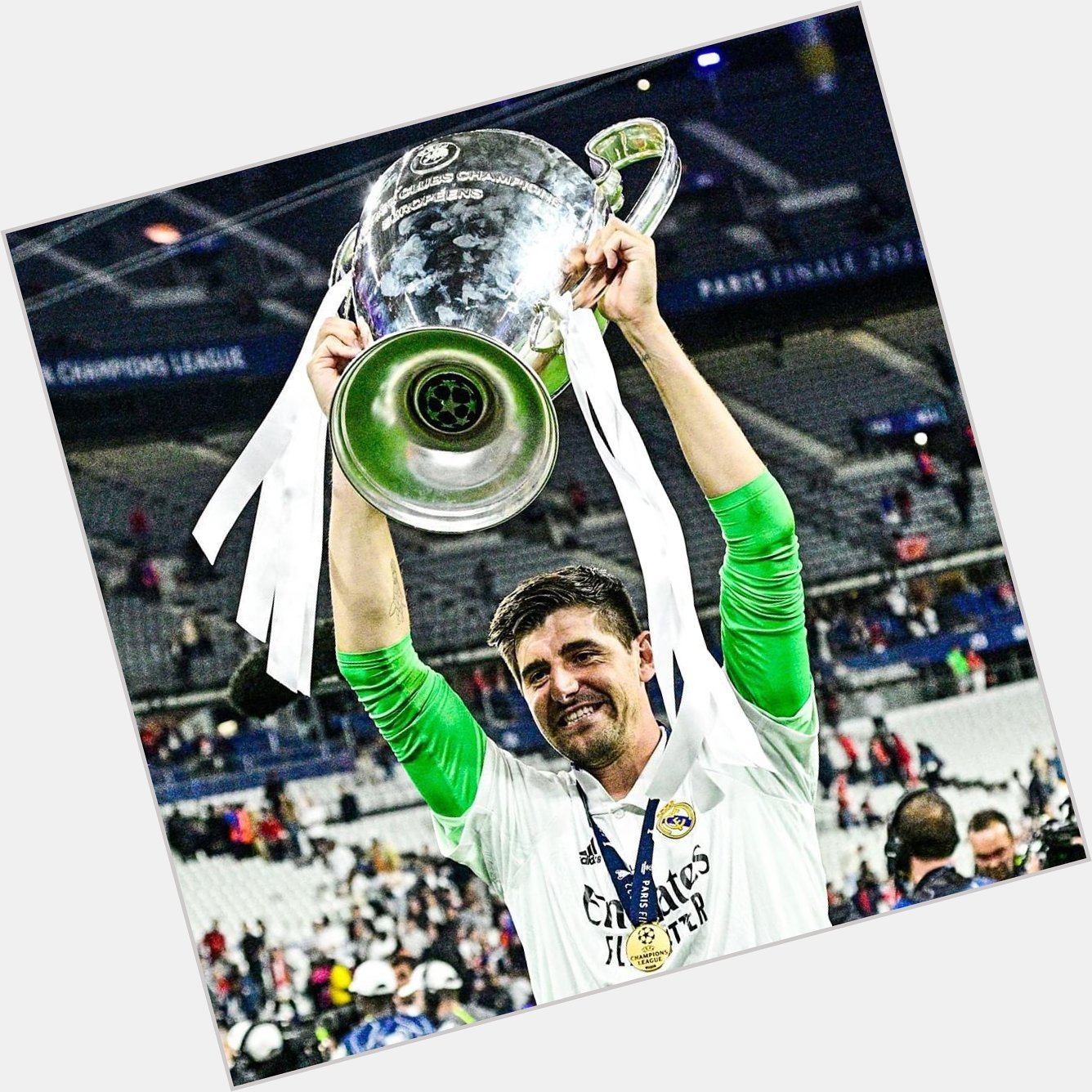 Happy birthday to Thibaut Courtois, Real Madrid\s Champions League final hero of last season 