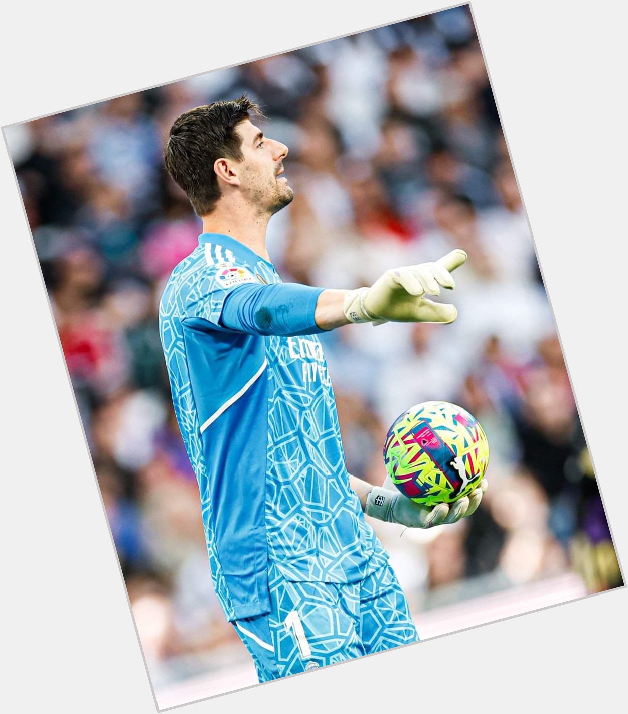 Happy Birthday to the best Goalkeeper in the World  Mountain of Real Madrid  THIBAUT COURTOIS 