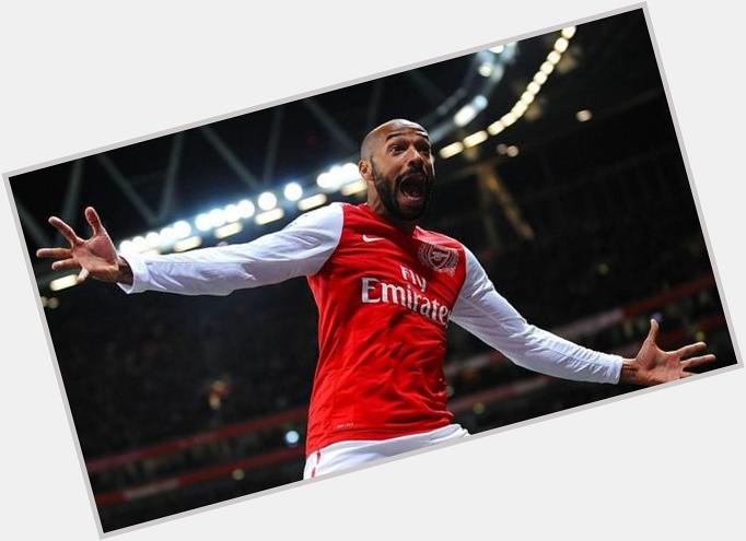 Happy birthday to Arsenal LEGEND - THIERRY HENRY !!!!! 
