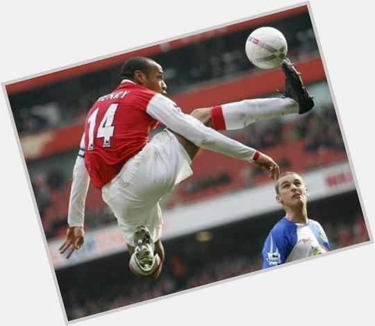 Happy birthday to the most electrifying man in the history of Arsenal, and the BPL, Thierry Henry.  