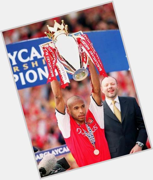 37 years today, the one and only king was born.  Happy birthday Thierry Henry. 