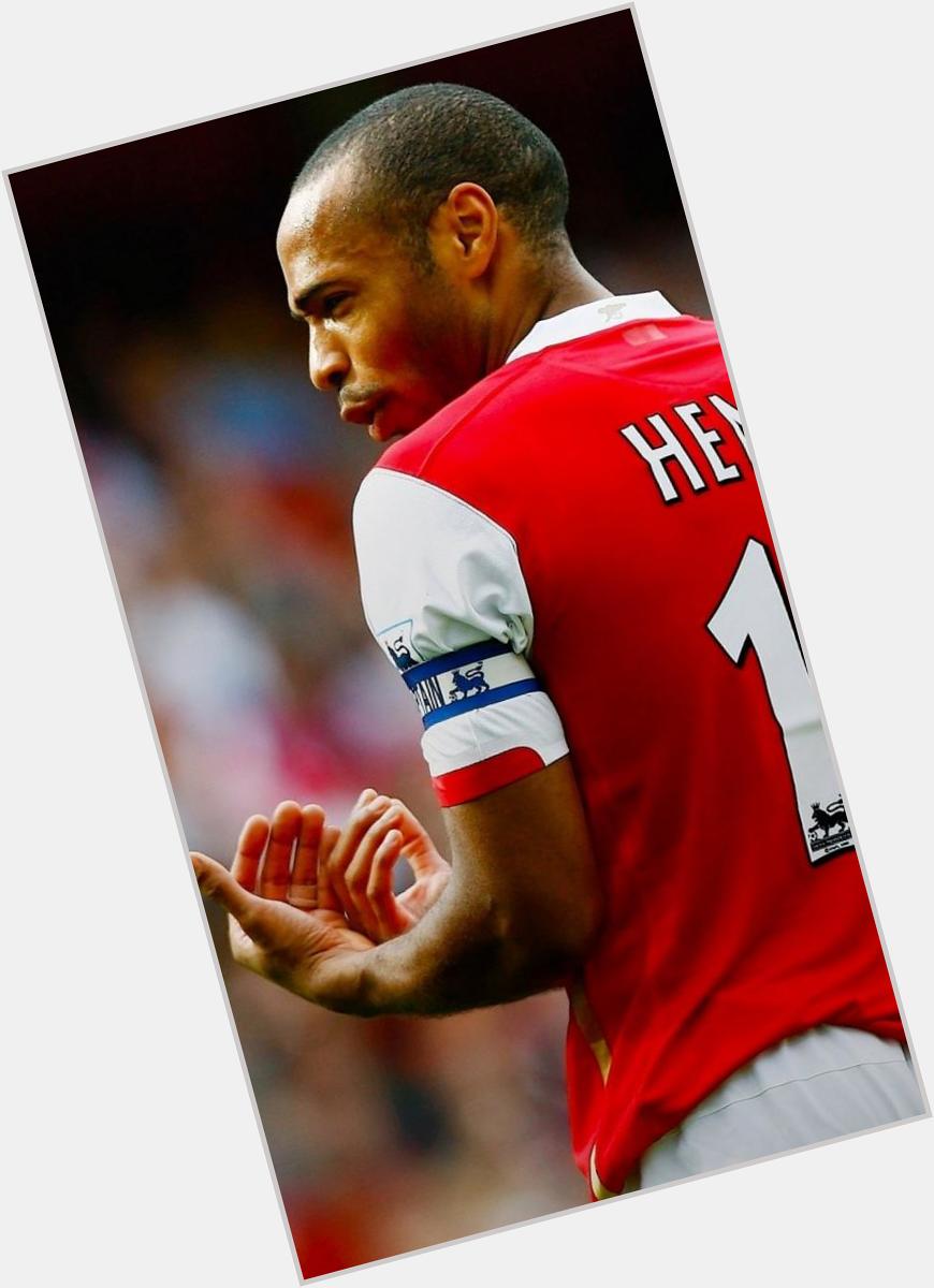 Happy birthday to a God among men, King Thierry Henry. 