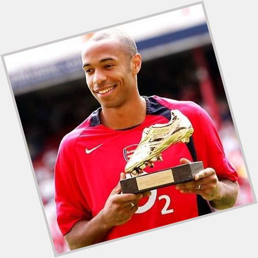 Happy Birthday to the best footballer I ever watched and d greatest striker ever, Thierry Henry!!!  
