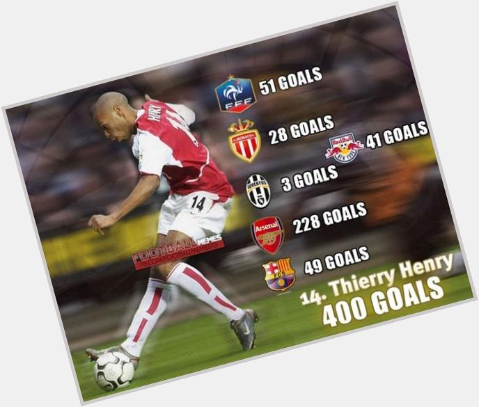 Happy birthday Thierry Henry! 