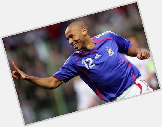 Happy Birthday to the one and only Thierry Henry. 