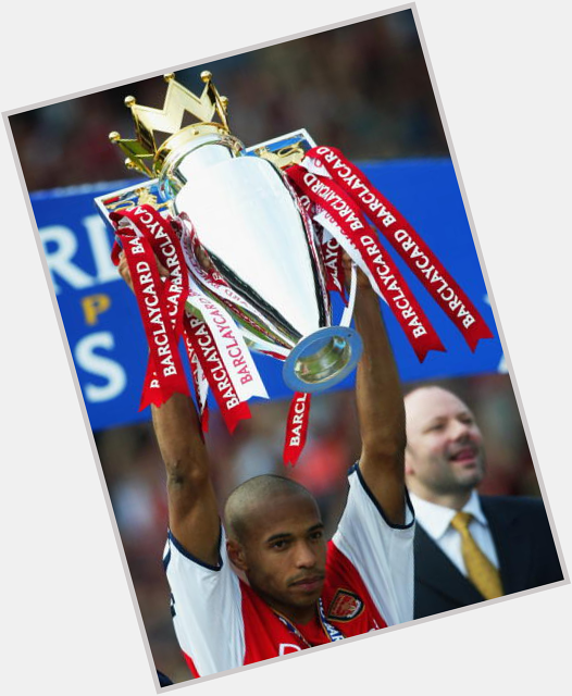 Happy birthday to the King. Thierry Henry turns 38 today. legend. 