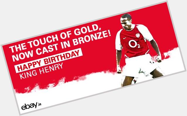 Happy Birthday, Thierry Henry!
Your passion for the beautiful game keeps inspiring us everyday. 