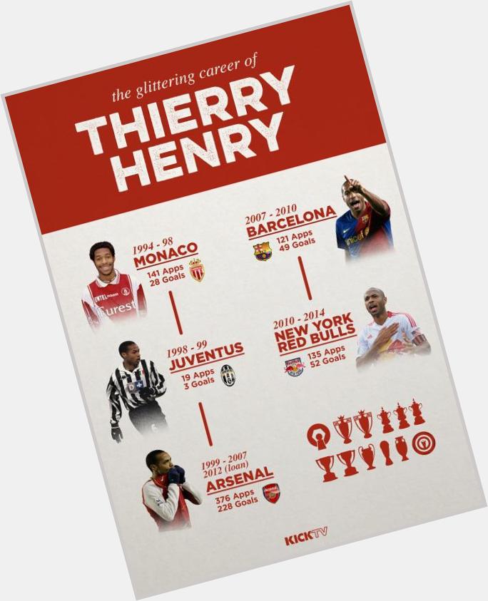 Happy 38th birthday to Thierry Henry!     