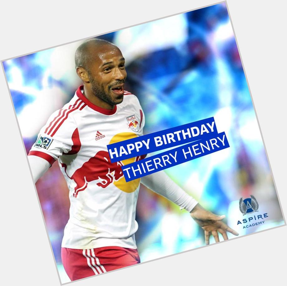 HAPPY BIRTHDAY THIERRY HENRY!!

Mention an old-time Arsenal fan. 