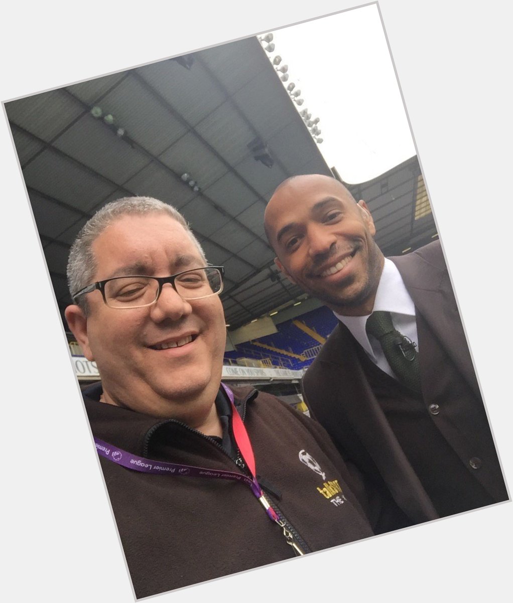 Happy Birthday to Arsenal legend Thierry Henry, have a great day my friend 