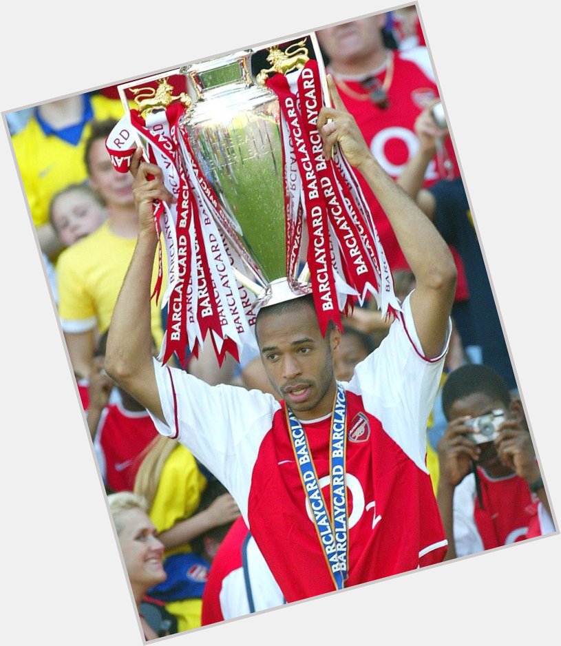 Happy Birthday to the King Thierry Henry     