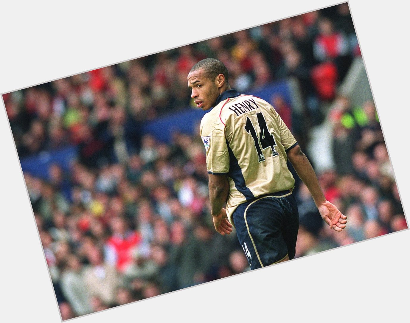 Happy Birthday to the King, Thierry Henry (Photo by the great 