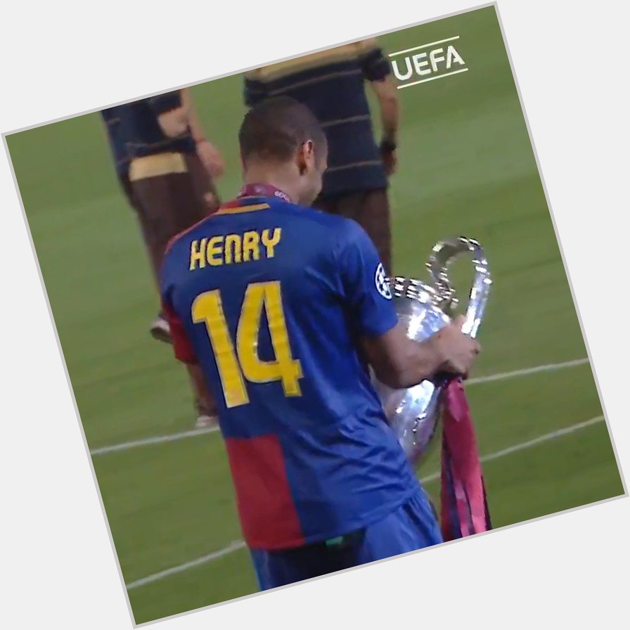        5 0  1 1 2 Happy Birthday, 2009 winner Thierry Henry!   