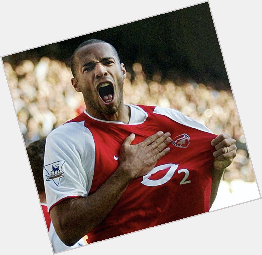 Happy Birthday Thierry Henry! 

Probably the best striker ever to grace the Premier League! - 