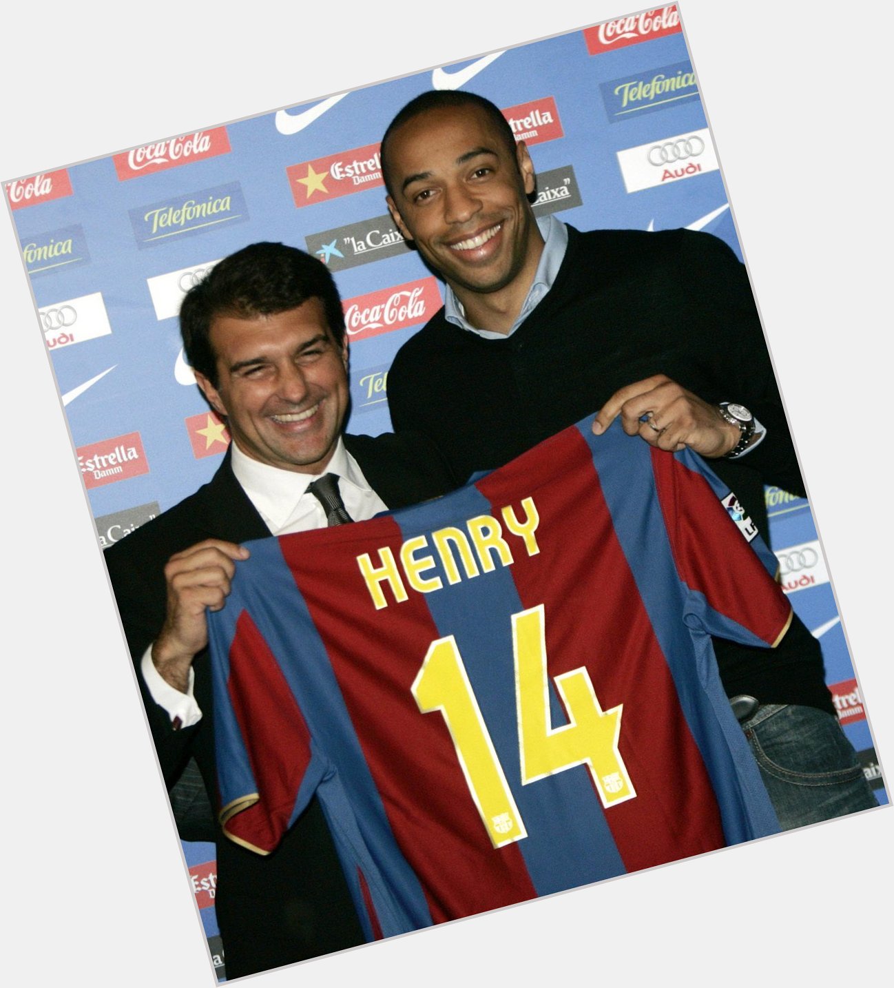 Happy birthday to Thierry Henry who turns 44 today! 