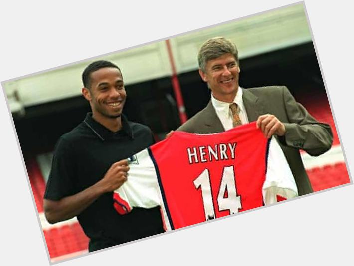 Happy 44th Birthday to the Arsenal Thierry Henry. Best ever Premier League player. 