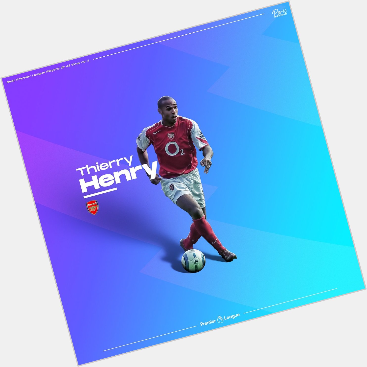 Happy birthday to Thierry Henry - LEGEND 