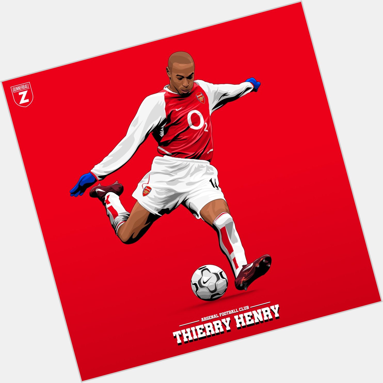 Happy Birthday Thierry Henry! 