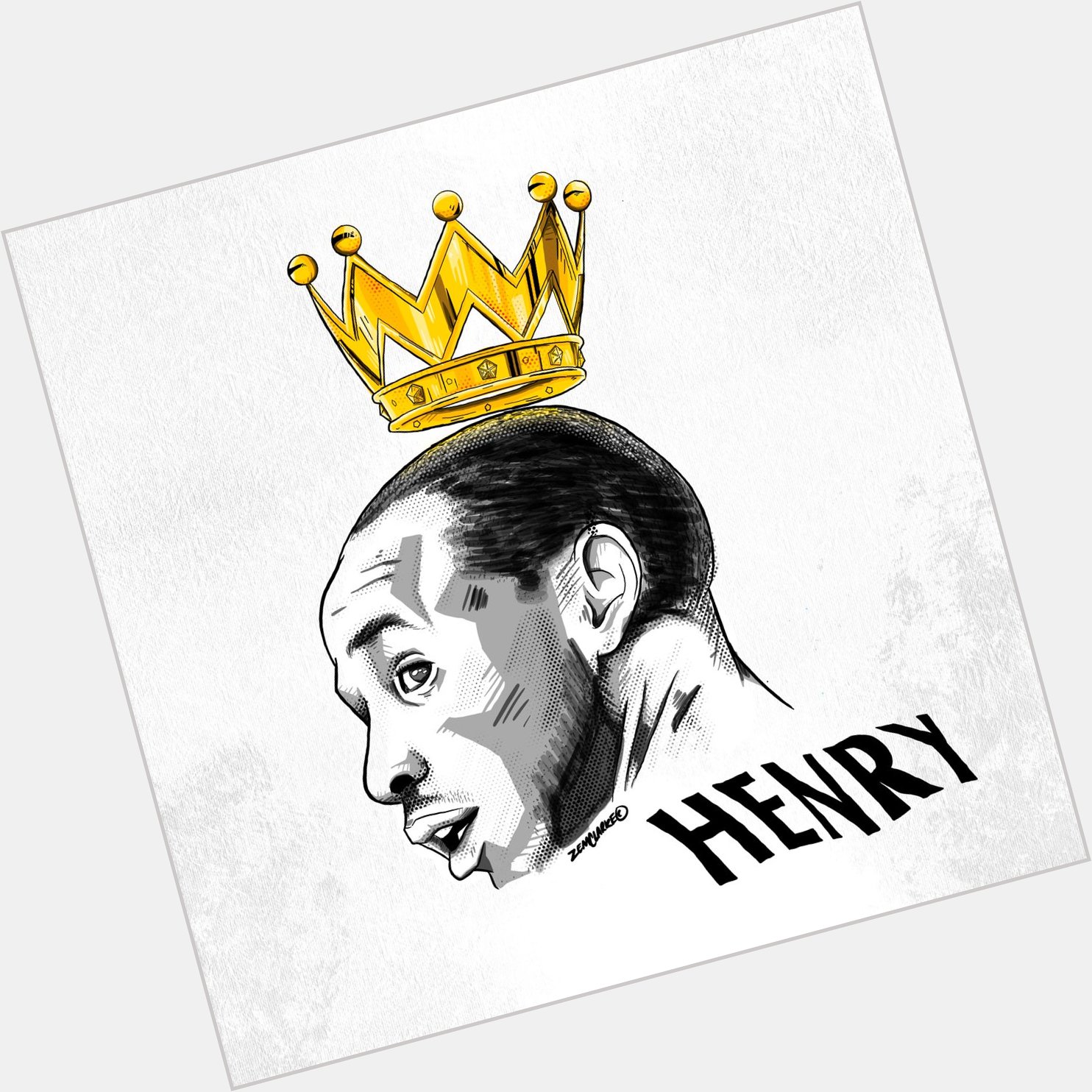 Happy Birthday Premier League Legend Thierry Henry     