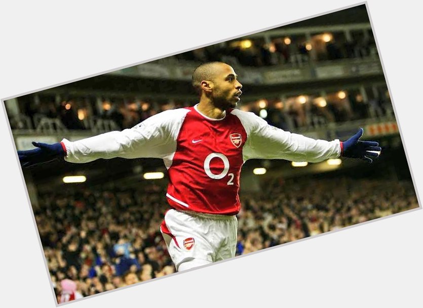 A king was born today. Happy birthday to the legend himself Thierry Henry 