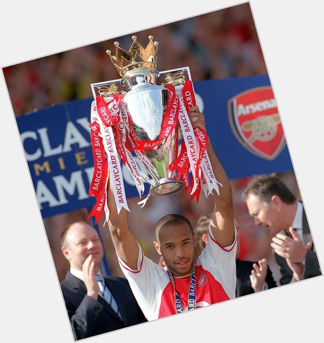Happy birthday to the greatest player in Premier League history Thierry Henry 