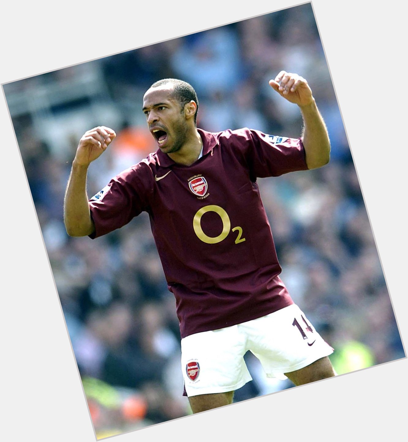 Happy birthday to Thierry Henry       Legend forever. 