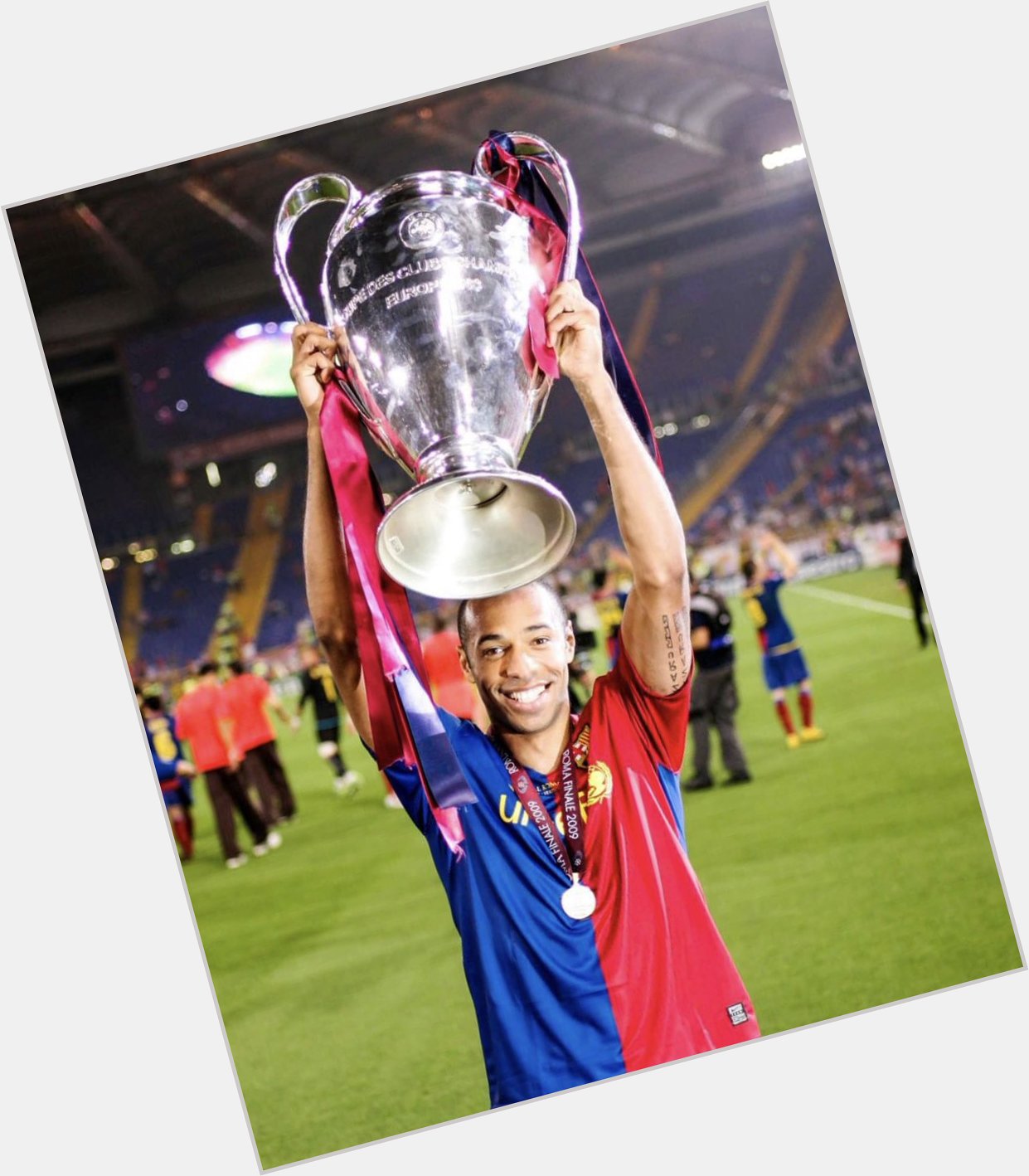 Happy birthday, Thierry Henry! 