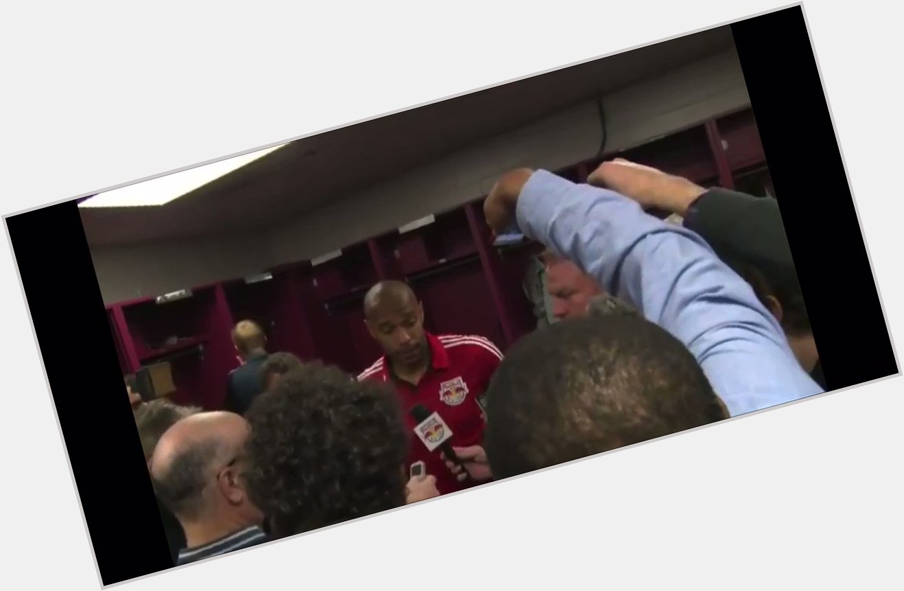 Happy birthday! My favorite Thierry Henry moment? Maybe this little one from 2014  