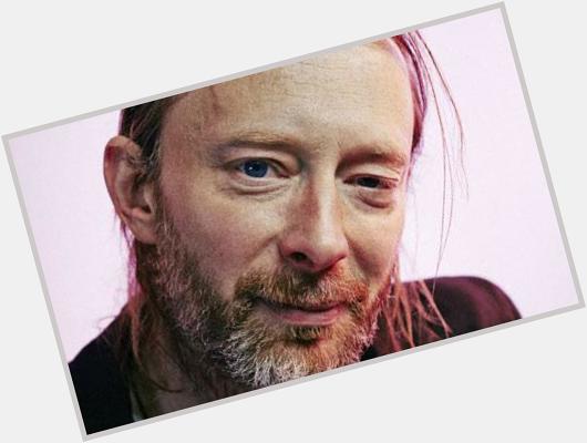 Happy Birthday, Thom Yorke! 