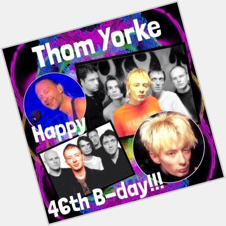 Thom Yorke

 ( V, G, B & Synth of Radiohead, Atoms For Peace )

Happy 46th Birthday!!!  