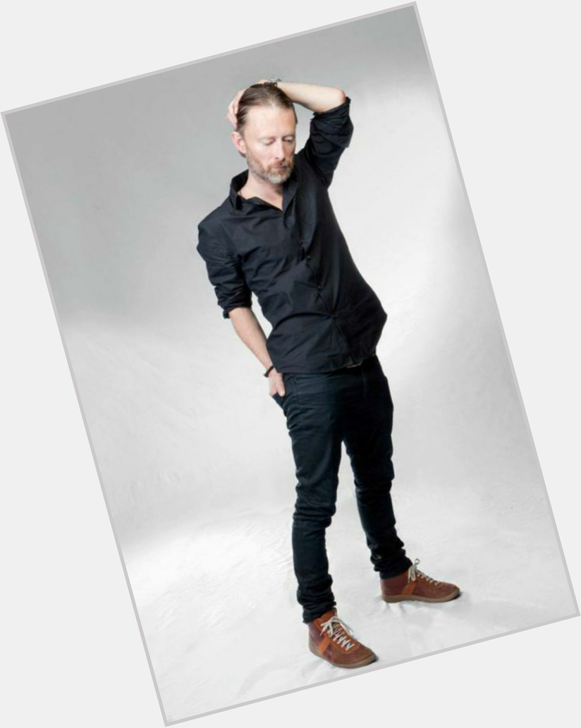 Happy 46th Birthday to the best musician, singer and songwriter, Thom Yorke.  