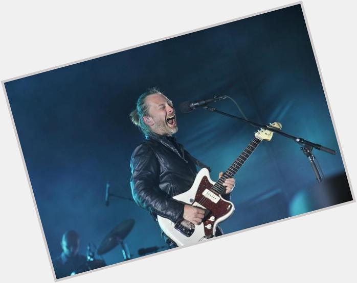   Happy 46th birthday Thom Yorke Quem esteve no concerto dos em 2012? 