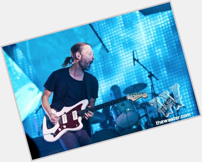 Happy Birthday to Thom Yorke of Radiohead! (Photo: Joe Papeo) 